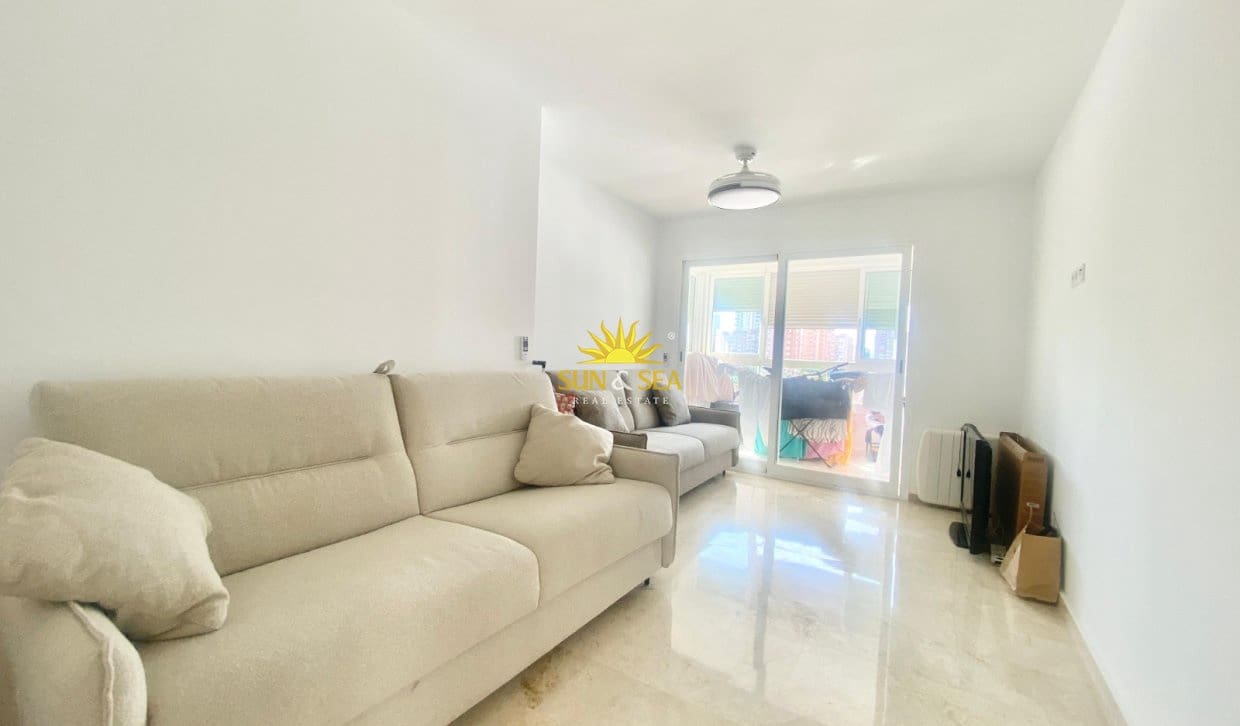 2 camera da letto Appartamento da affittare in Benidorm con piscina garage - 1.250 € (Rif: 10031024)