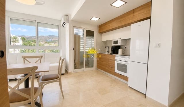 2 camera da letto Appartamento da affittare in Rincón Bajo, Benidorm con piscina garage - 1.250 € (Rif: 10031024)
