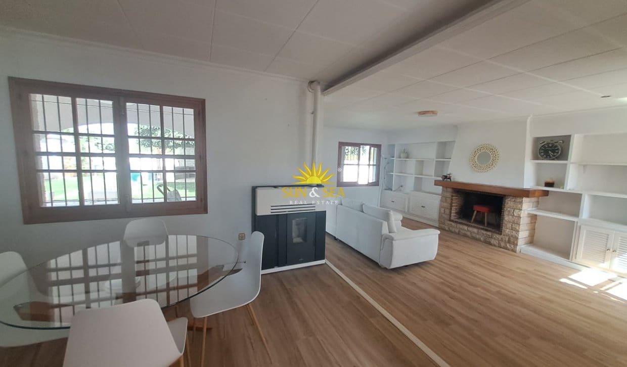 3 makuuhuone Huvila lomavuokrausta paikassa Muchamiel / Mutxamel mukana uima-altaan - 2 300 € (Ref: 10032504)