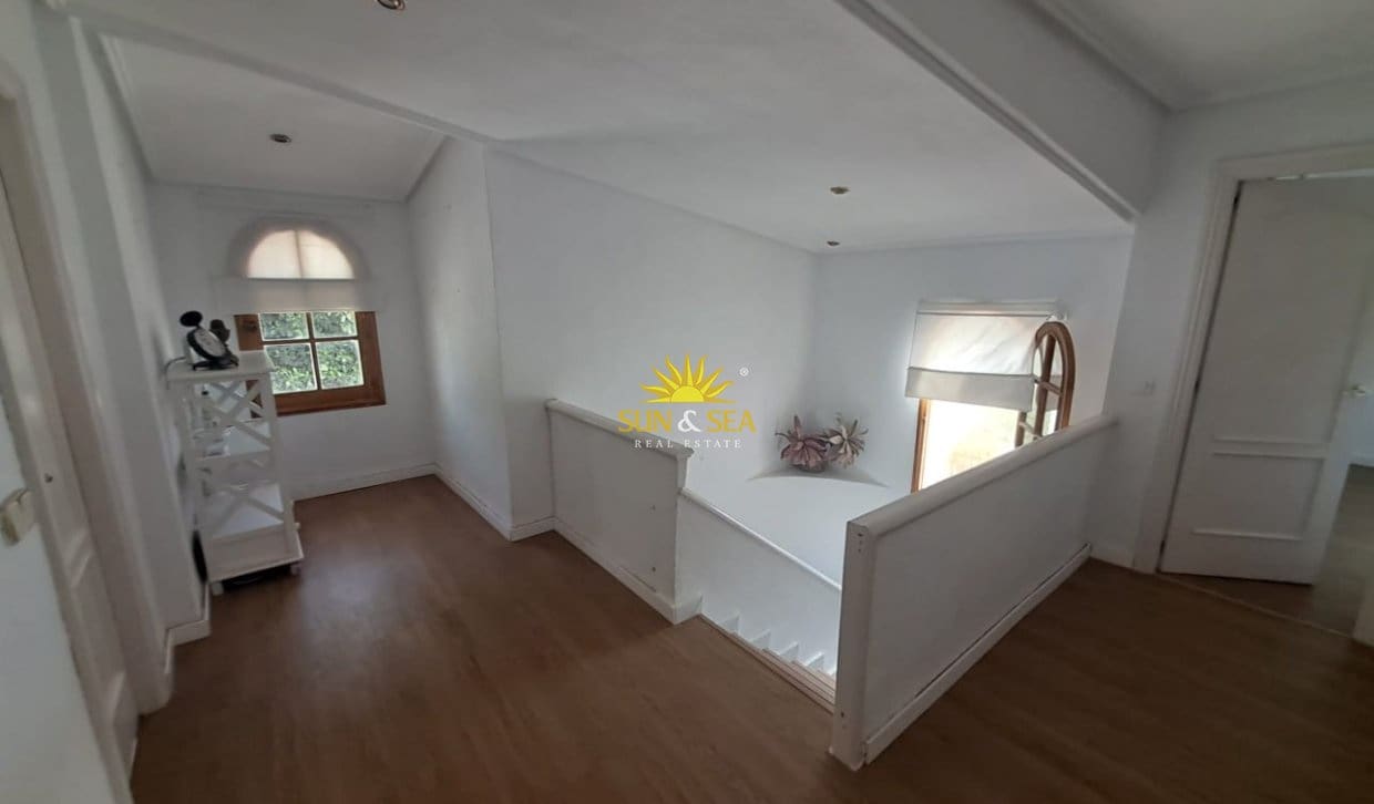 3 makuuhuone Huvila lomavuokrausta paikassa Muchamiel / Mutxamel mukana uima-altaan - 2 300 € (Ref: 10032504)