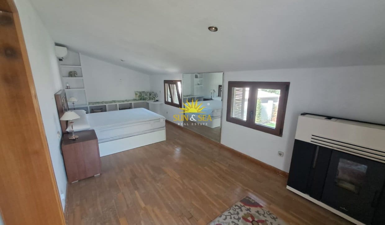 3 makuuhuone Huvila lomavuokrausta paikassa Muchamiel / Mutxamel mukana uima-altaan - 2 300 € (Ref: 10032504)