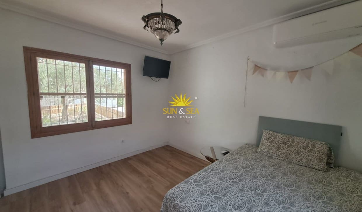 3 makuuhuone Huvila lomavuokrausta paikassa Muchamiel / Mutxamel mukana uima-altaan - 2 300 € (Ref: 10032504)