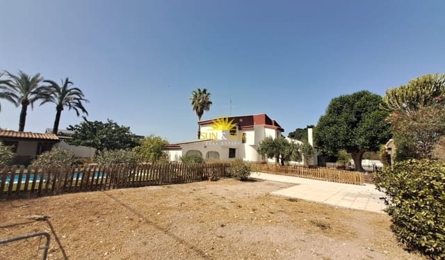 3 sovrum Villa för semesterbostäder i Muchamiel / Mutxamel med pool - 2 300 € (Ref: 10032504)