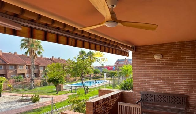 4 makuuhuone Huvila vuokrattavana paikassa Norte, Alicante kaupunki mukana uima-altaan - 2 350 € (Ref: 10032505)