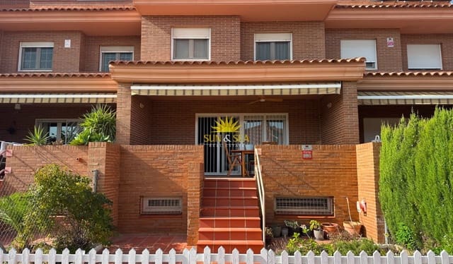 4 makuuhuone Huvila vuokrattavana paikassa Norte, Alicante kaupunki mukana uima-altaan - 2 350 € (Ref: 10032505)