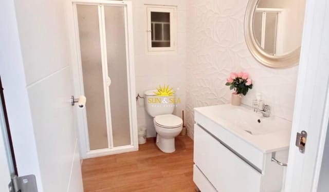 Apartamento de 3 habitaciones en Pescadores, Mazarrón en alquiler vacacional - 800 € (Ref: 10033097)