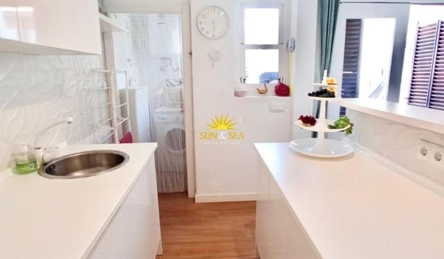 Apartamento de 3 habitaciones en Pescadores, Mazarrón en alquiler vacacional - 800 € (Ref: 10033097)