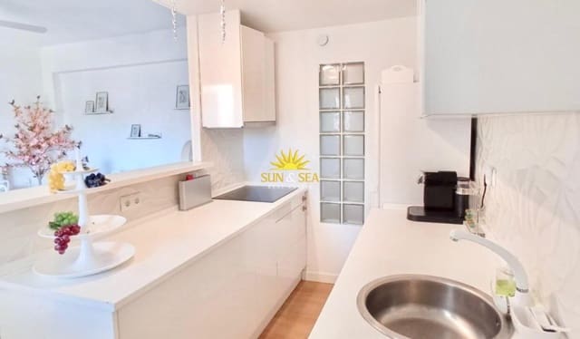 Apartamento de 3 habitaciones en Pescadores, Mazarrón en alquiler vacacional - 800 € (Ref: 10033097)