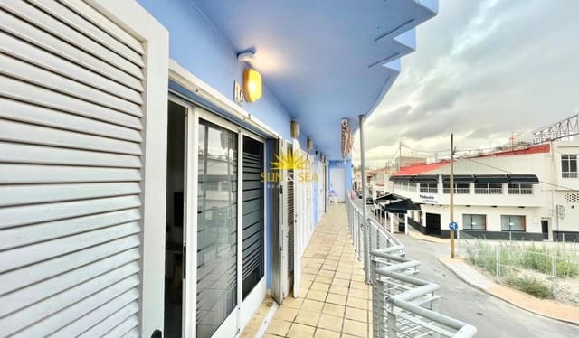 2 slaapkamer Appartement te koop in Los Cuarteros, San Pedro del Pinatar met garage - € 123.000 (Ref: 10033176)