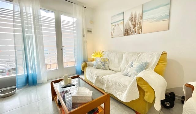 2 slaapkamer Appartement te koop in Los Cuarteros, San Pedro del Pinatar met garage - € 123.000 (Ref: 10033176)