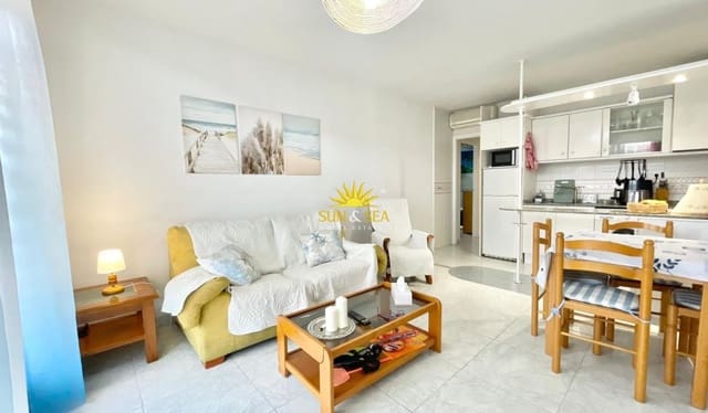 2 slaapkamer Appartement te koop in Los Cuarteros, San Pedro del Pinatar met garage - € 123.000 (Ref: 10033176)