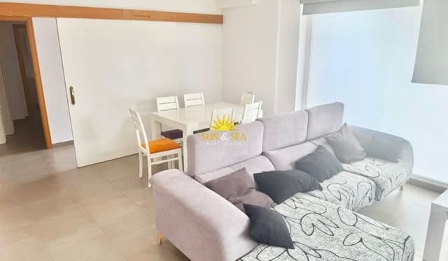 Appartement de 3 chambres de location de vacances à Playa de Muchavista, El Campello avec piscine - 1 200 € (Ref: 10033177)