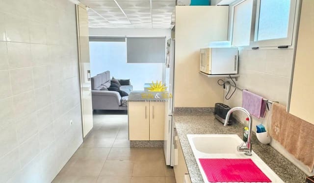 Appartement de 3 chambres de location de vacances à Playa de Muchavista, El Campello avec piscine - 1 200 € (Ref: 10033177)