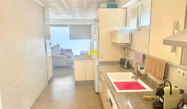Appartement de 3 chambres de location de vacances à Playa de Muchavista, El Campello avec piscine - 1 200 € (Ref: 10033177)