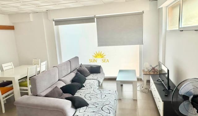 Appartement de 3 chambres de location de vacances à Playa de Muchavista, El Campello avec piscine - 1 200 € (Ref: 10033177)