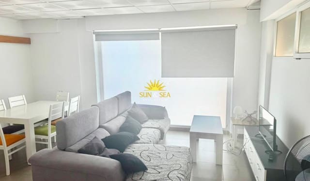 Appartement de 3 chambres de location de vacances à Playa de Muchavista, El Campello avec piscine - 1 200 € (Ref: 10033177)