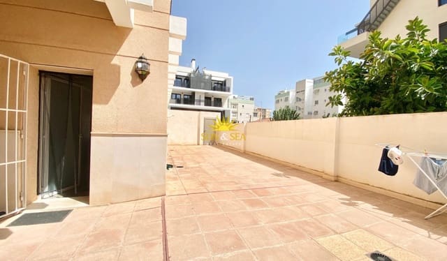 3 sovrum Lägenhet för semesterbostäder i Playa de Muchavista, El Campello med pool - 1 200 € (Ref: 10033177)