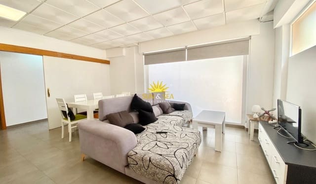 3 sovrum Lägenhet för semesterbostäder i Playa de Muchavista, El Campello med pool - 1 200 € (Ref: 10033177)