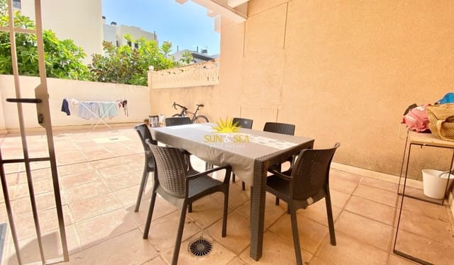 3 sovrum Lägenhet för semesterbostäder i Playa de Muchavista, El Campello med pool - 1 200 € (Ref: 10033177)