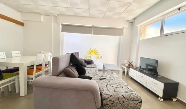 3 sovrum Lägenhet för semesterbostäder i Playa de Muchavista, El Campello med pool - 1 200 € (Ref: 10033177)
