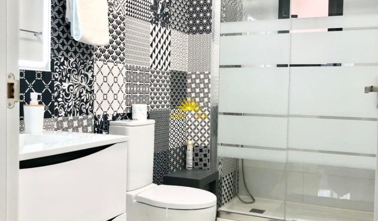 3 soverom Hus til leie i Pilar de la Horadada med svømmebasseng - € 1 350 (Ref: 10034332)