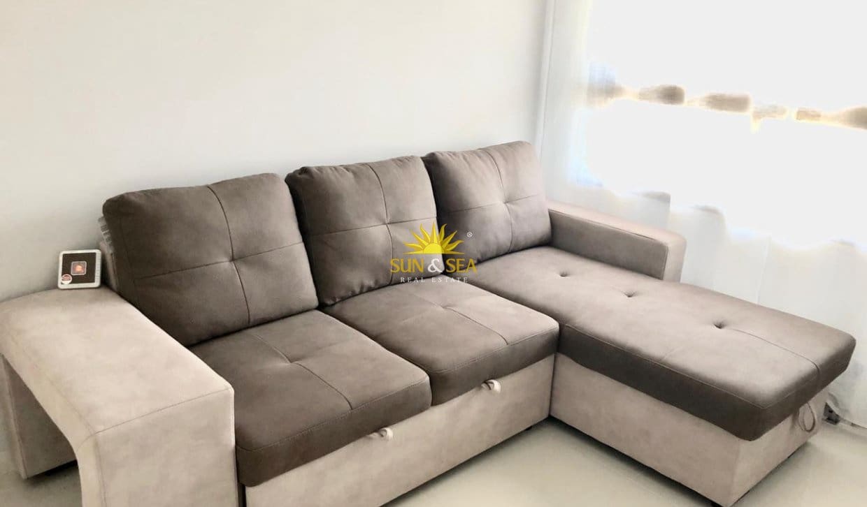 3 soverom Hus til leie i Pilar de la Horadada med svømmebasseng - € 1 350 (Ref: 10034332)