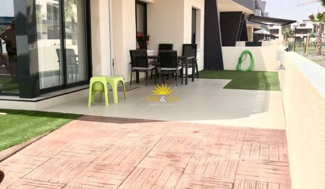 3 Zimmer Haus zu vermieten in El Mojon, Pilar de la Horadada mit Pool - 1.350 € (Ref: 10034332)