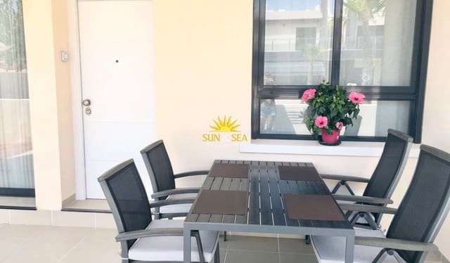 3 Zimmer Haus zu vermieten in El Mojon, Pilar de la Horadada mit Pool - 1.350 € (Ref: 10034332)