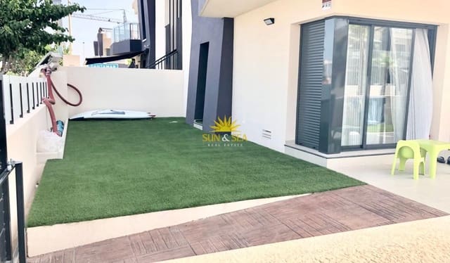 3 Zimmer Haus zu vermieten in El Mojon, Pilar de la Horadada mit Pool - 1.350 € (Ref: 10034332)