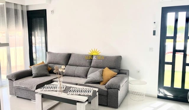 3 Zimmer Haus zu vermieten in El Mojon, Pilar de la Horadada mit Pool - 1.350 € (Ref: 10034332)