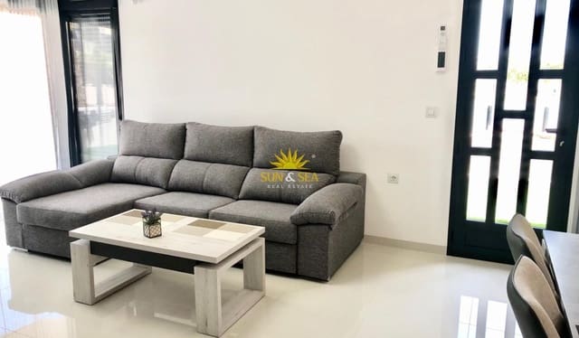 3 Zimmer Haus zu vermieten in El Mojon, Pilar de la Horadada mit Pool - 1.350 € (Ref: 10034332)
