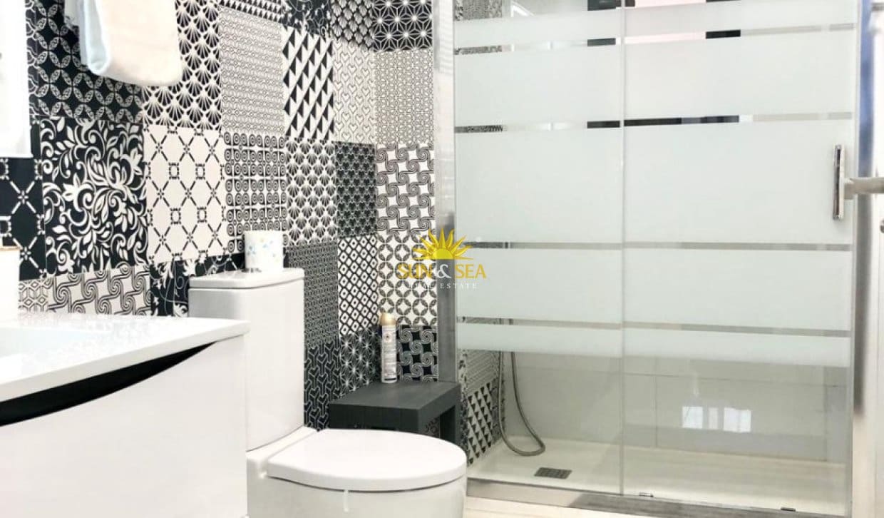 3 soverom Hus til leie i Pilar de la Horadada med svømmebasseng - € 1 350 (Ref: 10034332)