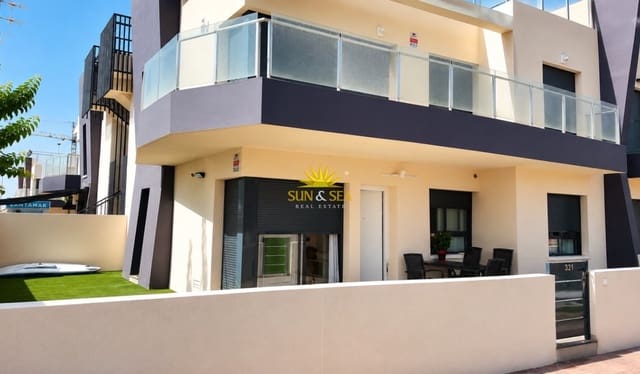 3 sovrum Hus att hyra i El Mojon, Pilar de la Horadada med pool - 1 350 € (Ref: 10034332)