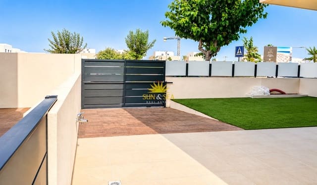 3 sovrum Hus att hyra i El Mojon, Pilar de la Horadada med pool - 1 350 € (Ref: 10034332)