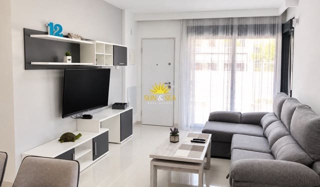 3 sovrum Hus att hyra i El Mojon, Pilar de la Horadada med pool - 1 350 € (Ref: 10034332)