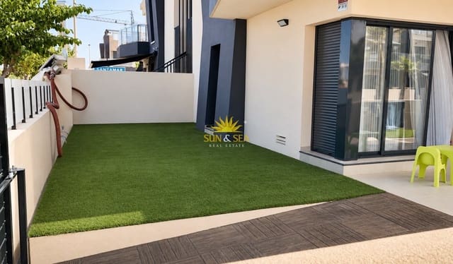 3 sovrum Hus att hyra i El Mojon, Pilar de la Horadada med pool - 1 350 € (Ref: 10034332)