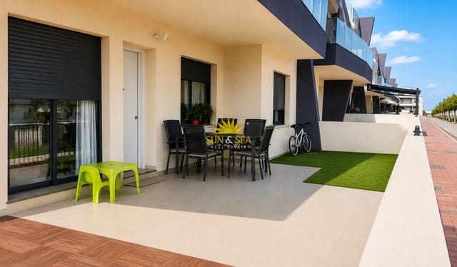 3 sovrum Hus att hyra i El Mojon, Pilar de la Horadada med pool - 1 350 € (Ref: 10034332)