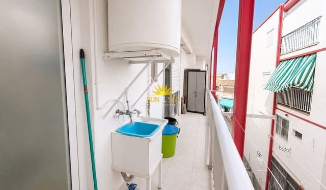 3 slaapkamer Appartement voor vakantieverhuur in Lo Pagan, San Pedro del Pinatar - € 950 (Ref: 10034333)