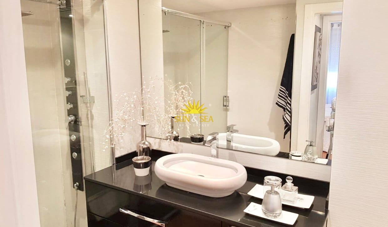 2 sypialnia Apartament do wynajęcia w Miasto Alicante / Alacant z basenem - 1 200 € (Ref: 10034531)
