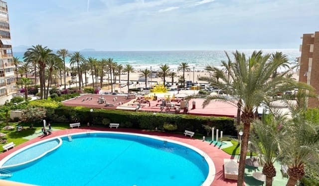 2 Zimmer Ferienapartment in Playa de San Juan, Alicante / Alacant Stadt mit Pool - 1.100 € (Ref: 10034532)