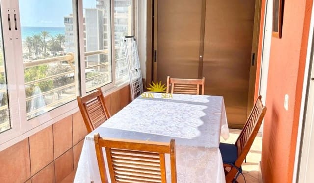 2 Zimmer Ferienapartment in Playa de San Juan, Alicante / Alacant Stadt mit Pool - 1.100 € (Ref: 10034532)