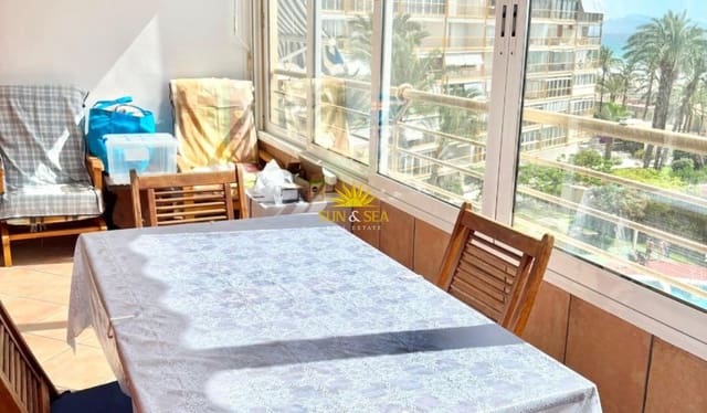 2 Zimmer Ferienapartment in Playa de San Juan, Alicante / Alacant Stadt mit Pool - 1.100 € (Ref: 10034532)