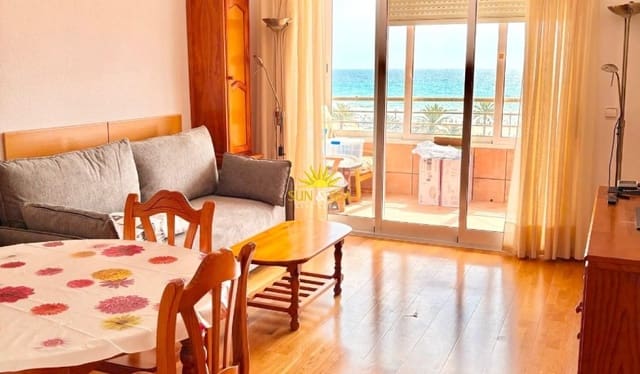 2 Zimmer Ferienapartment in Playa de San Juan, Alicante / Alacant Stadt mit Pool - 1.100 € (Ref: 10034532)