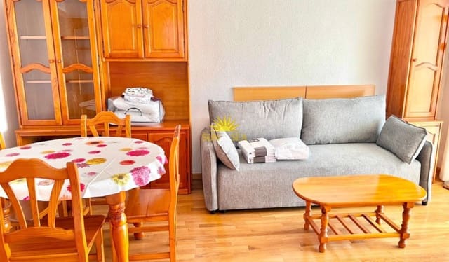 2 Zimmer Ferienapartment in Playa de San Juan, Alicante / Alacant Stadt mit Pool - 1.100 € (Ref: 10034532)