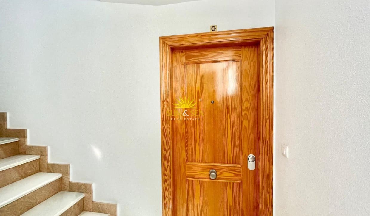 Apartamento de 2 habitaciones en Los Alcázares en alquiler con garaje - 800 € (Ref: 10034655)