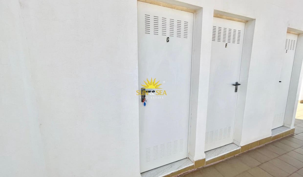 Apartamento de 2 habitaciones en Los Alcázares en alquiler con garaje - 800 € (Ref: 10034655)