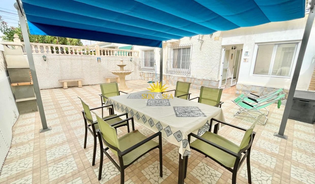 Apartamento de 3 habitaciones en Santiago de la Ribera en alquiler vacacional - 850 € (Ref: 10034656)