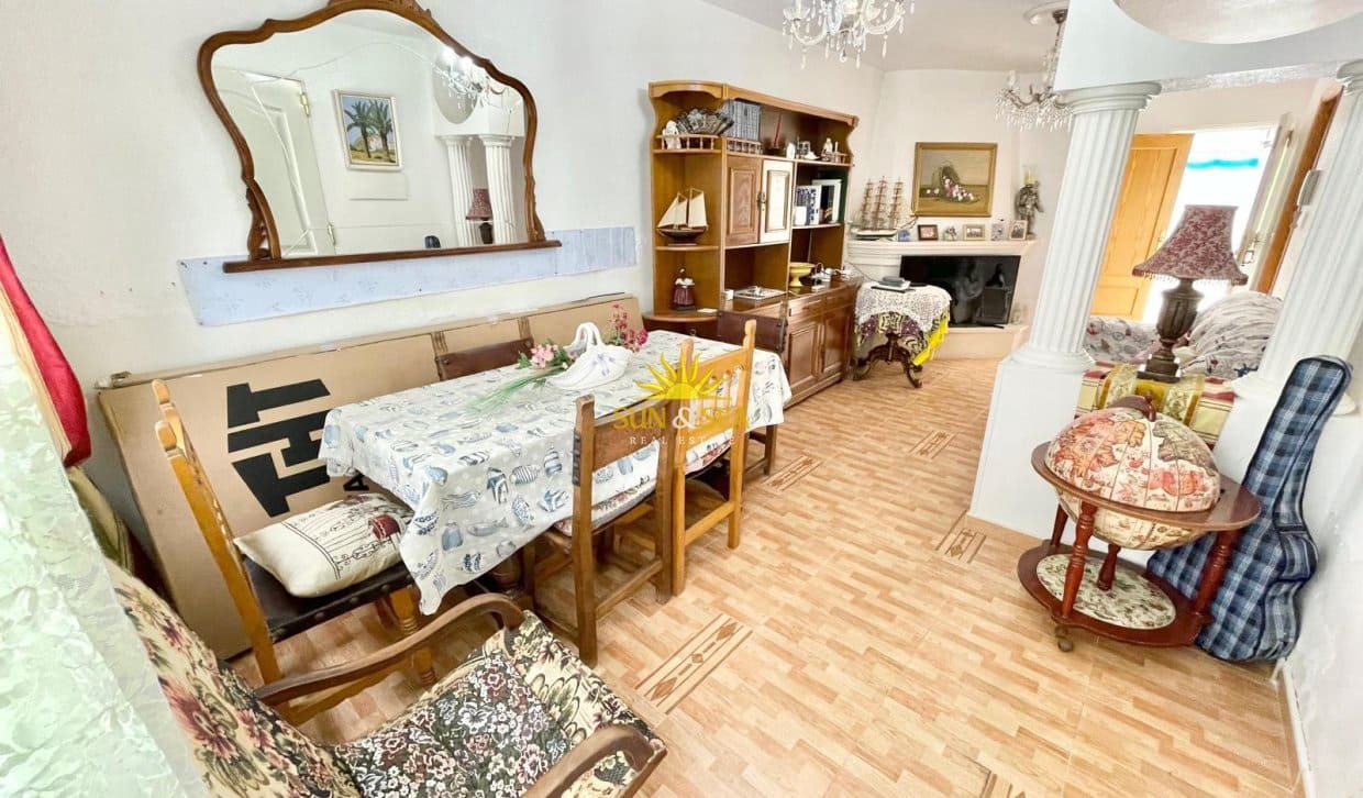 Apartamento de 3 habitaciones en Santiago de la Ribera en alquiler vacacional - 850 € (Ref: 10034656)