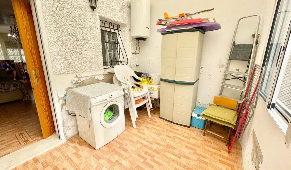 Apartamento de 3 habitaciones en Santiago de la Ribera en alquiler vacacional - 850 € (Ref: 10034656)