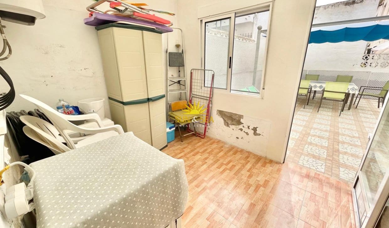 Apartamento de 3 habitaciones en Santiago de la Ribera en alquiler vacacional - 850 € (Ref: 10034656)